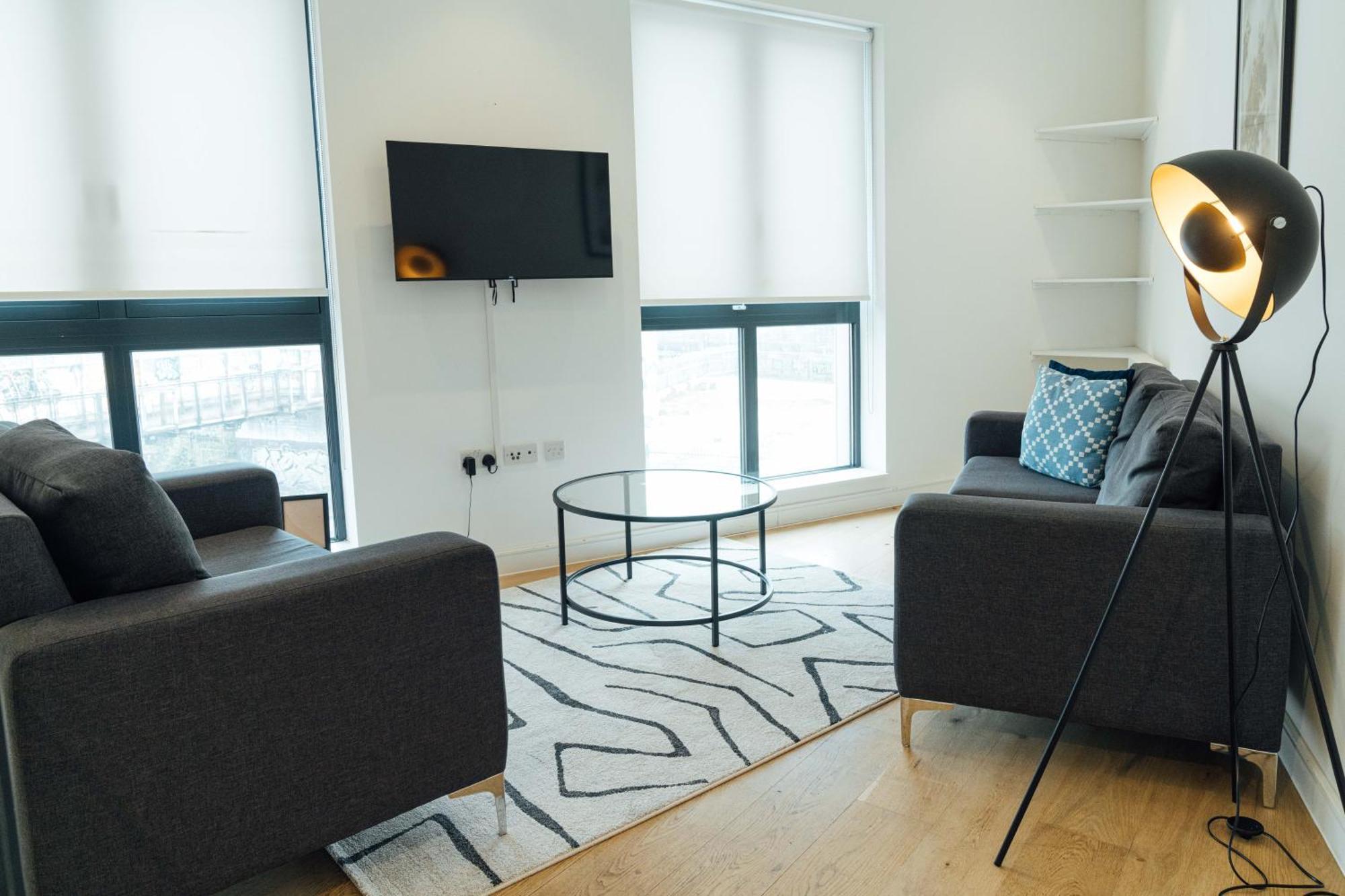 Access Brick Lane Appartement Londen Buitenkant foto
