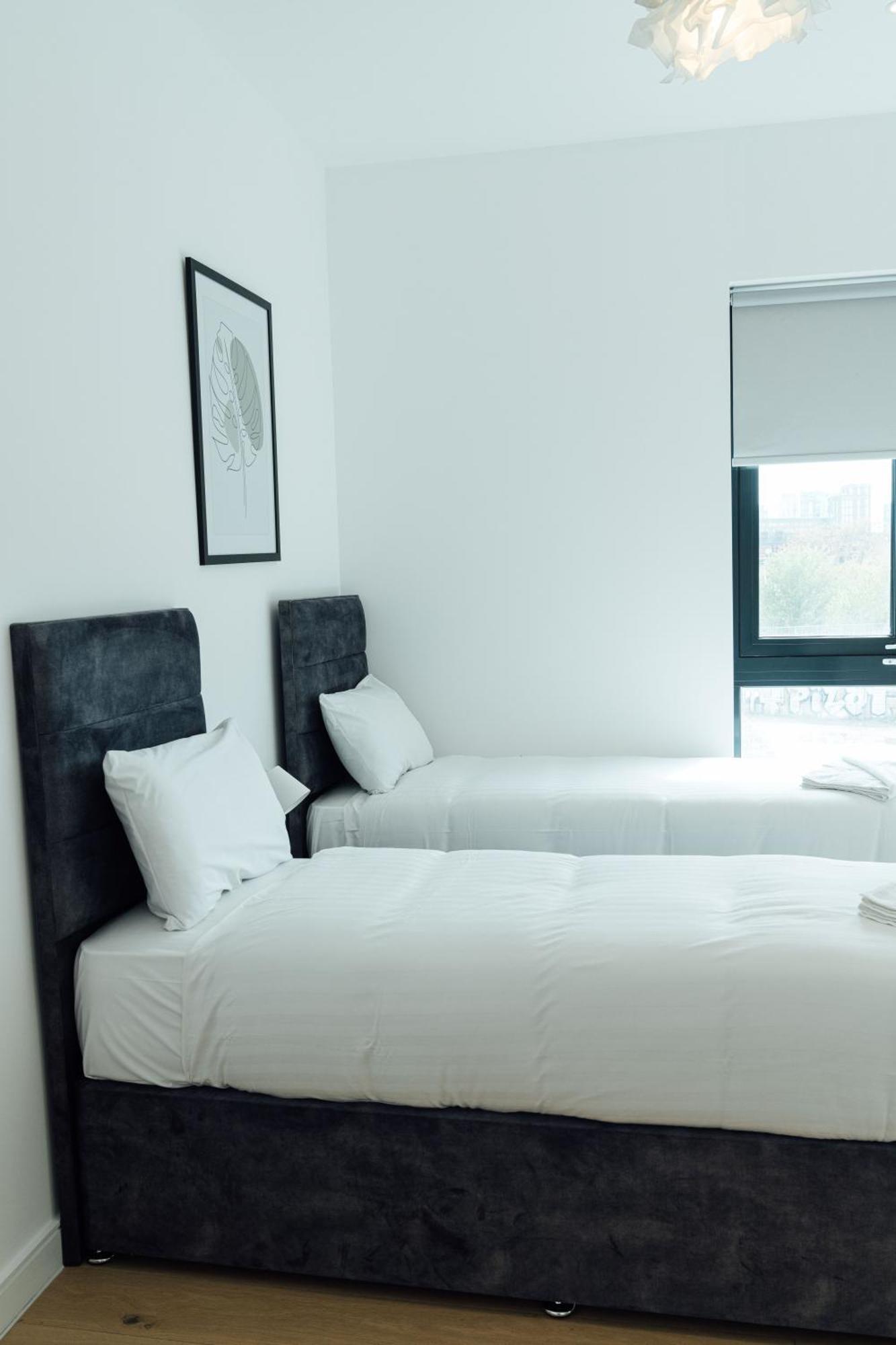 Access Brick Lane Appartement Londen Buitenkant foto