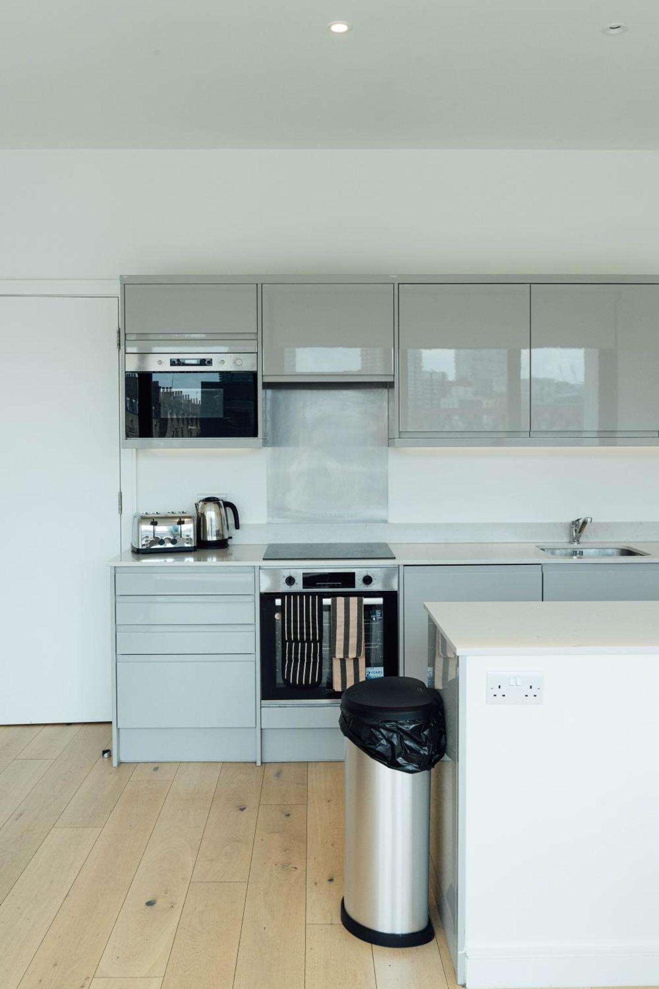 Access Brick Lane Appartement Londen Buitenkant foto