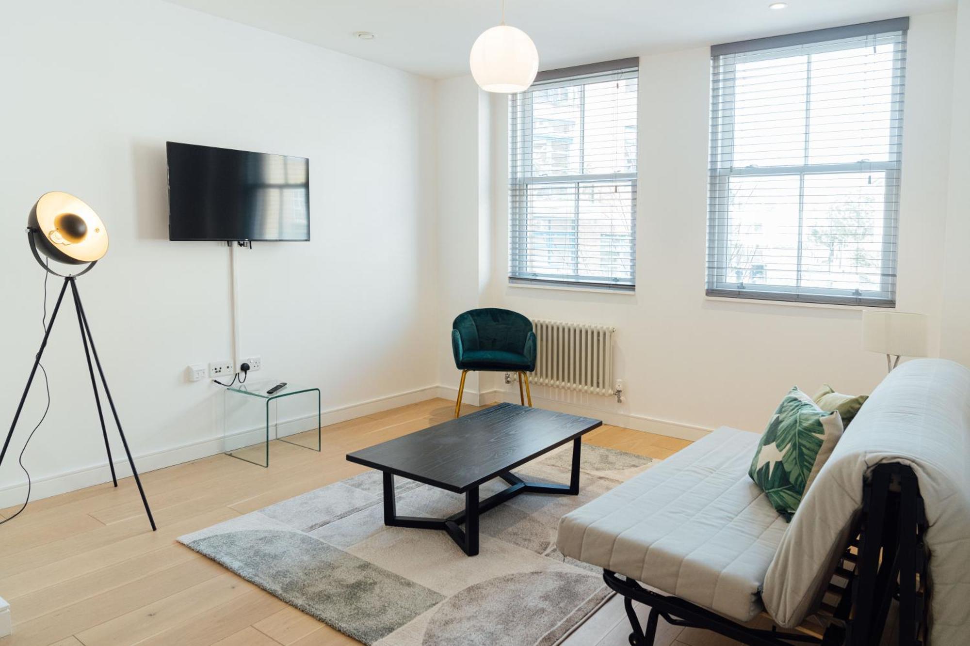 Access Brick Lane Appartement Londen Buitenkant foto