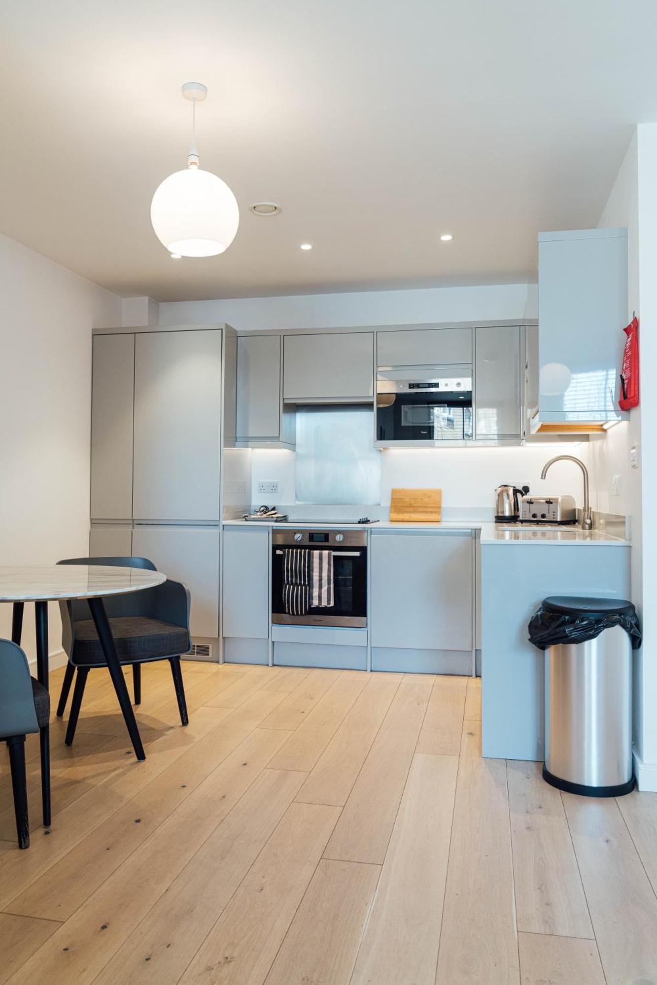 Access Brick Lane Appartement Londen Buitenkant foto