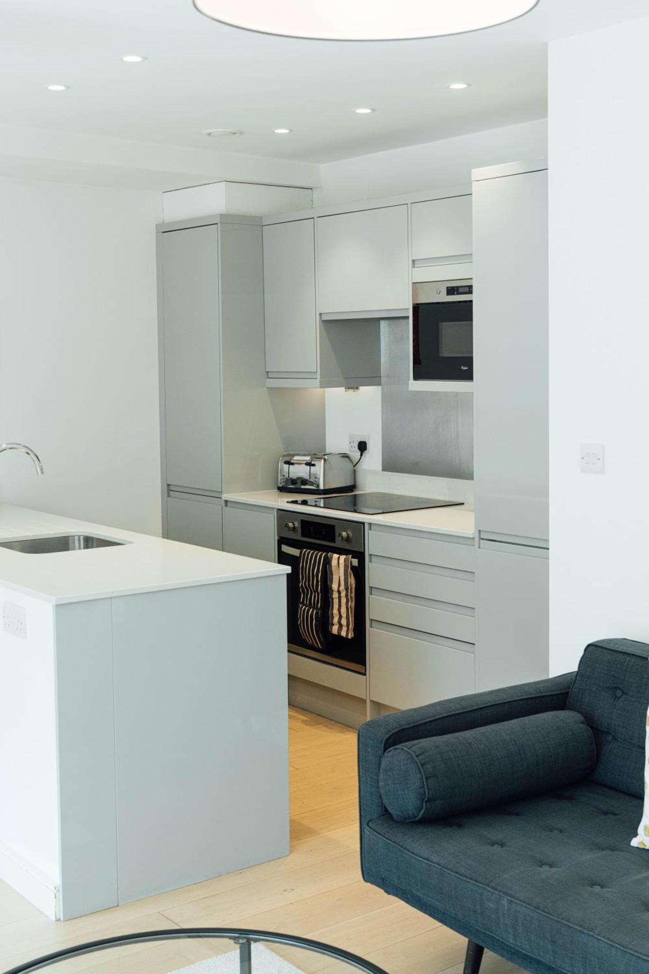 Access Brick Lane Appartement Londen Buitenkant foto