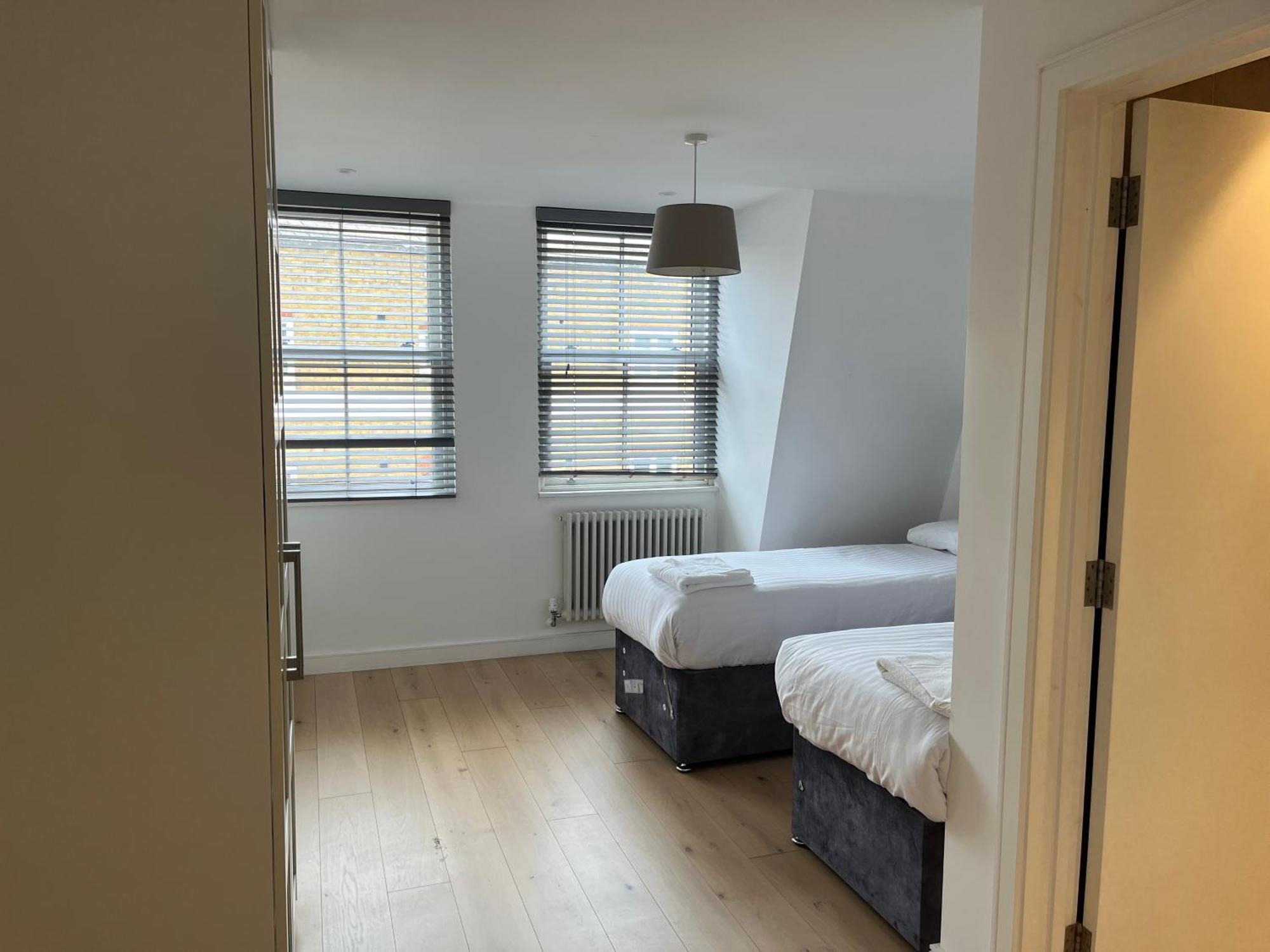 Access Brick Lane Appartement Londen Buitenkant foto